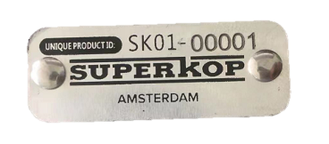 Superkop label
